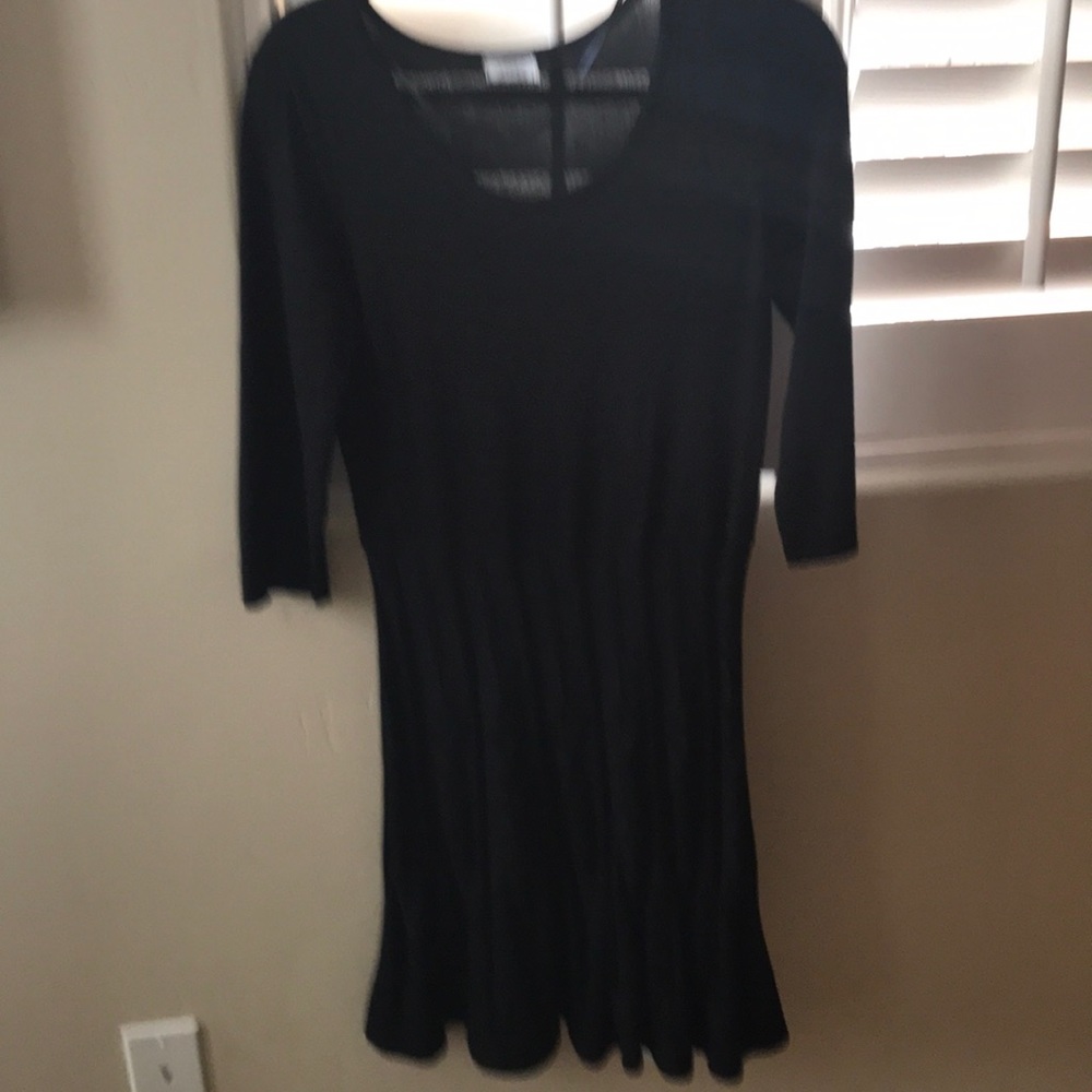 Black Vince sweater dress